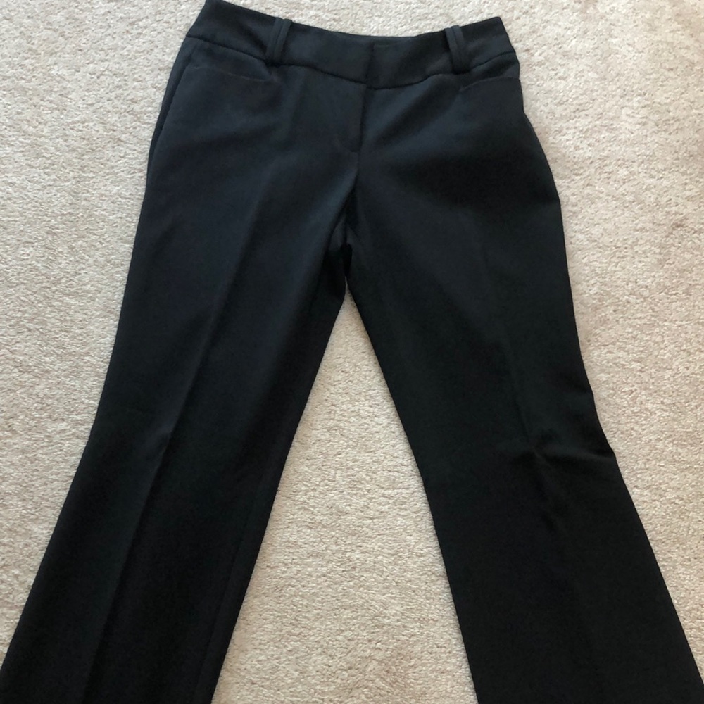 Black 2p Ann Taylor slacks